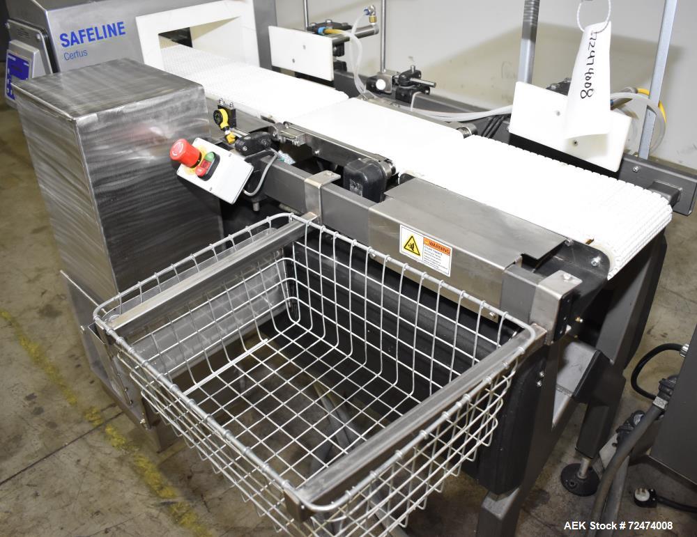 Safeline Combination Metal Detector Checkweigher